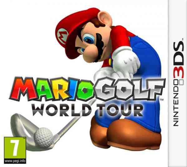 Mario Golf World Tour 3ds